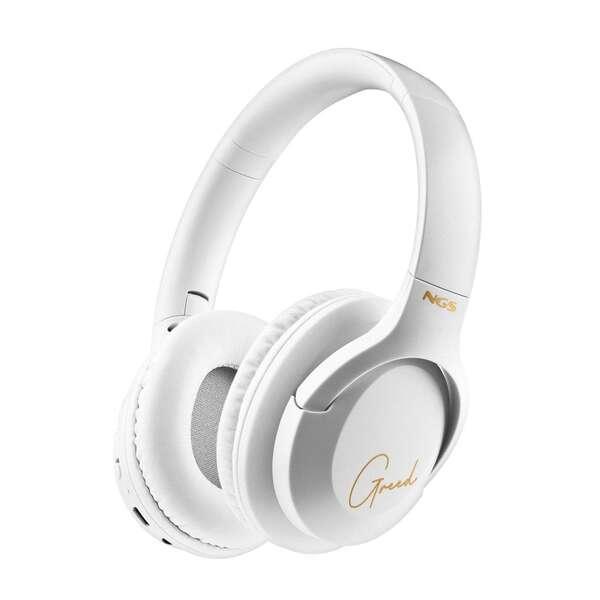 NGS Artica Greed White WL Headphones