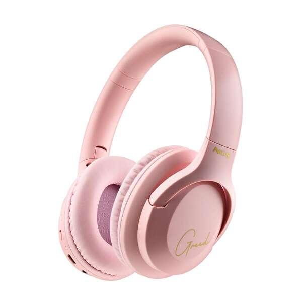 NGS Artica Greed Pink WL Headphones