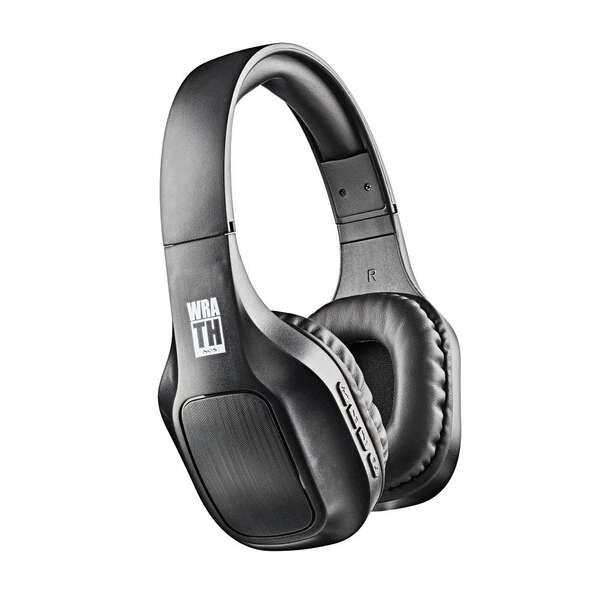 NGS Actic Wrath Bluetooth Cuffie 5.1 con microfono - fascia regolabile - cuscinetti imbottiti - autonomia fino a 12H - mani sen