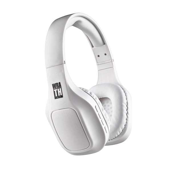 NGS Actic Wrath Bluetooth Cuffie 5.1 con microfono - fascia regolabile - cuscinetti imbottiti - autonomia fino a 12h - mani lib