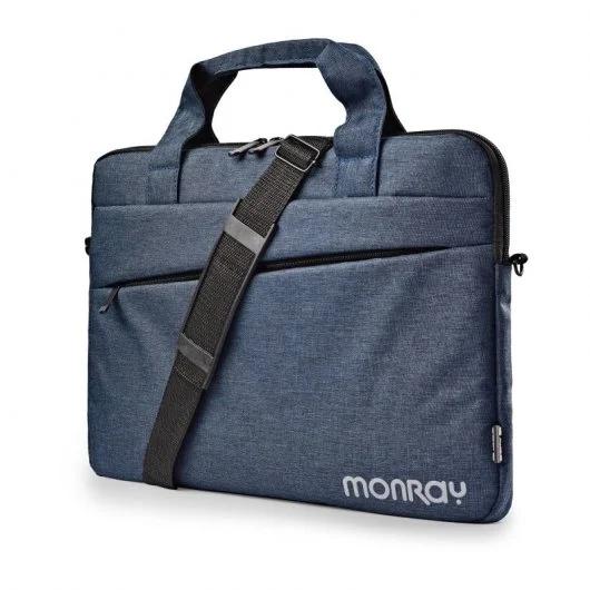 SACOCHE ORDINATEUR PORTABLE NGS MONRAY CHARTER 156MAX (BLEU)