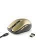 NGS MOUSE EVO RUST GOLD WIRELESS RECHARGEABLE MICES