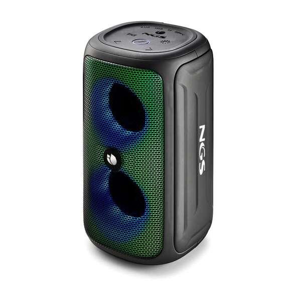 NGS Roller Beast Black Bluetooth Speaker