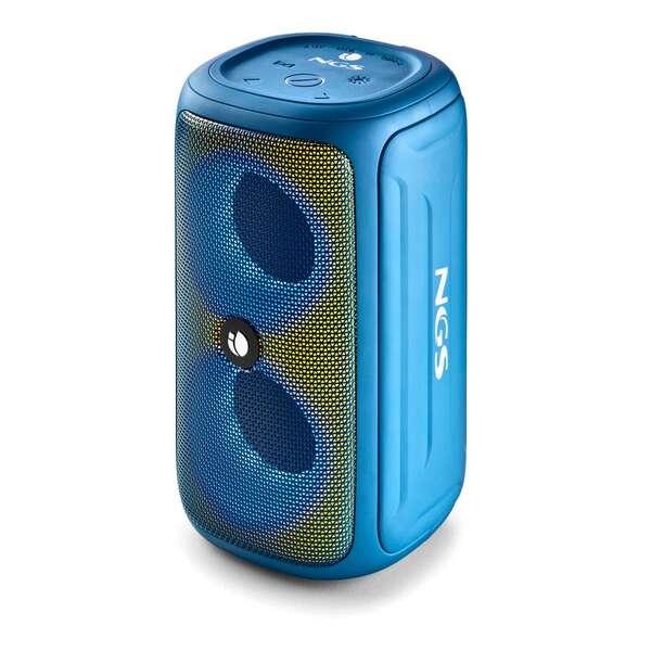 NGS Roller Beast Azure Bluetooth Speaker