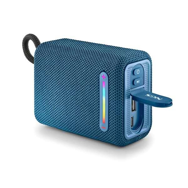 ENCEINTE NOMADE BLUETOOTH NGS ROLLER FURIA 1 (BLEU)