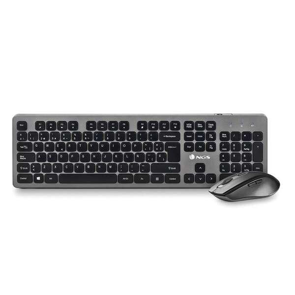 NGS Idolkit TastieraMouse Wireless 2.4GHZ 1600DPI