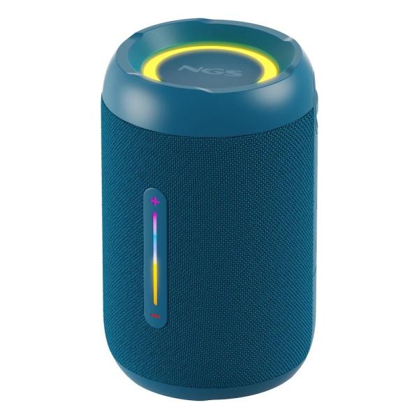 NGS ROLLER FURIA 2 TINY Altoparlante portatile stereo Blu 10 W
