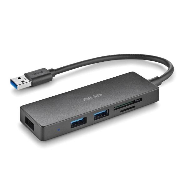 NGS IHUB READER USB 3.2 Gen...
