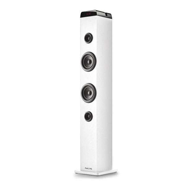 NGS SKYCHARM PRO WHITE Bianco Con cavo e senza cavo 25 W