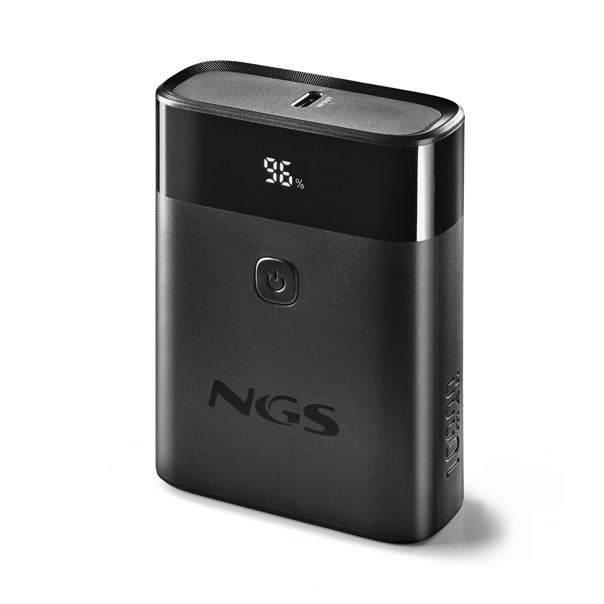 NGS TWIX 10 10000 mAh Nero