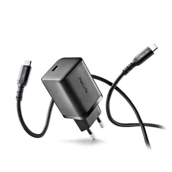 NGS BUD 65W-C Universale Nero AC Ricarica rapida Interno