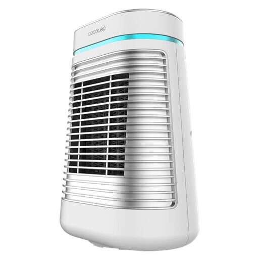 Riscaldatore da tavolo in ceramica rotante Cecotec Ready Warm 1550 Ceramic 1500W - Termostato regolabile - 3 modalità  di fun