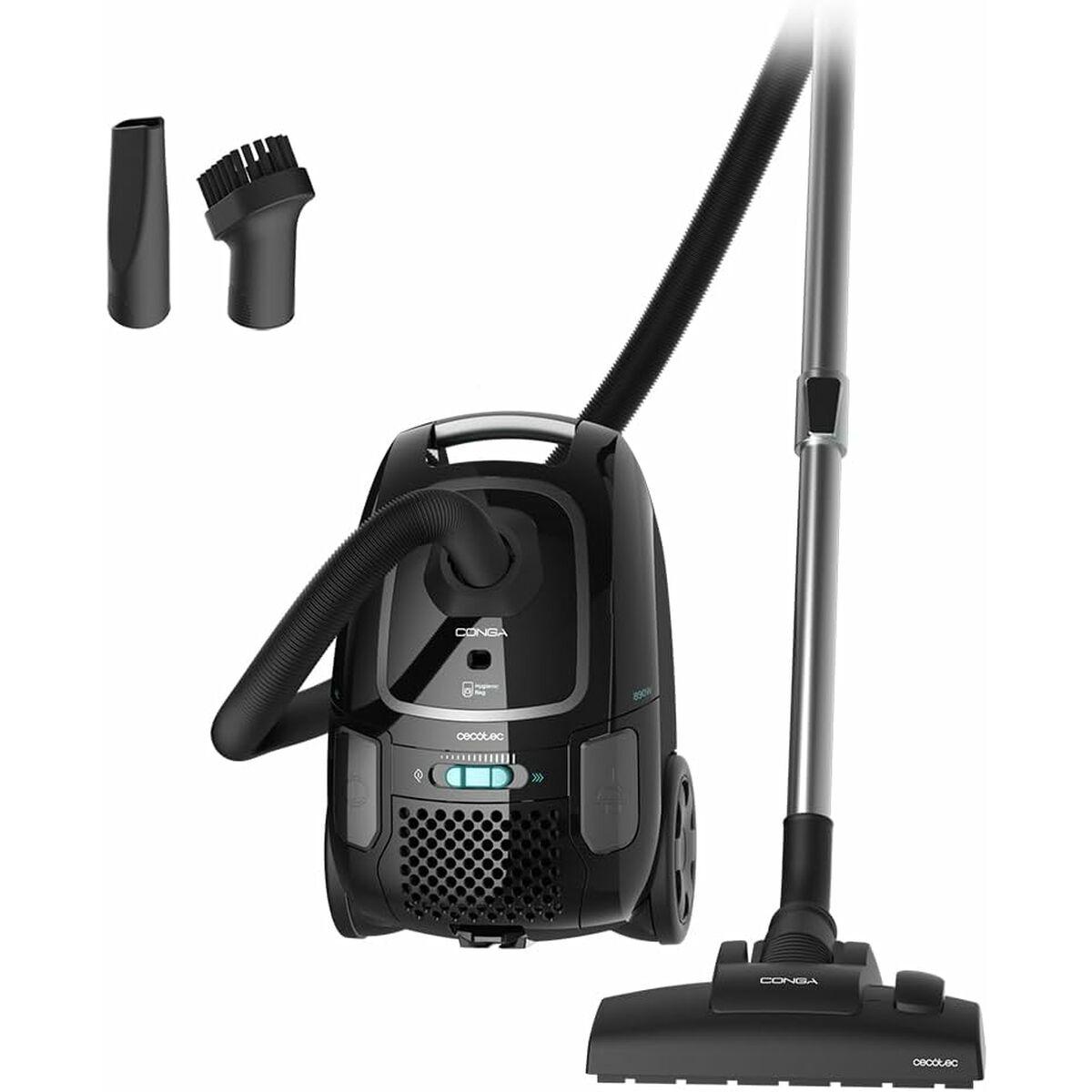 Aspirapolvere Cecotec Powerbag 4000 XL Nero (Ricondizionati B)