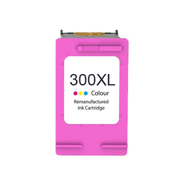 Cartuccia a colori HP 300xl Inchiostro rigenerata - Sostituzione CC644EE/CC643EEE