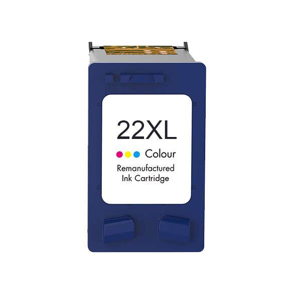 Imager a colori HP 22XL rigenerato - Sostituzione C9352AE/C9352CE