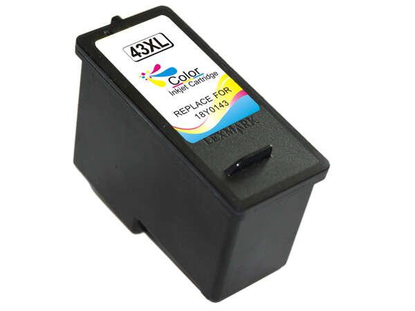 Cartuccia Lexmark 43xl/41...