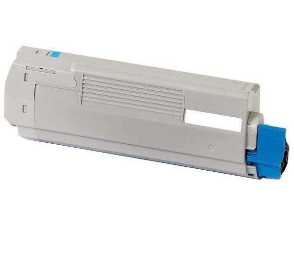 CUSTODIA TONER CIANO GENERICO OKI C5850/C5950/MC560 - Sostituzione 43865723