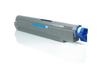 Cartuccia toner ciano generica OKI C9600/C9650/C9800/C9850 - Sostituzione 42918915