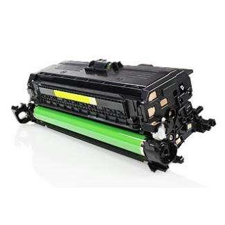 Cartuccia toner giallo generica HP CE262A - Sostituisce 648A