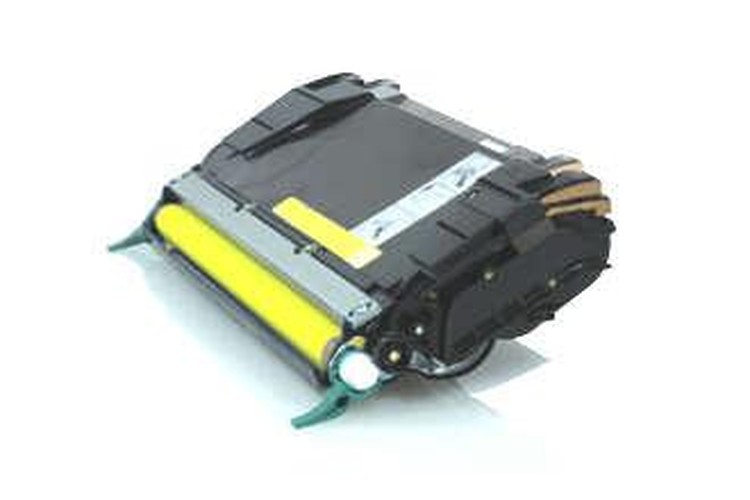 Cartuccia toner giallo...