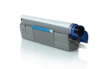Cartuccia toner ciano c612 generica - Sostituisce 46507507