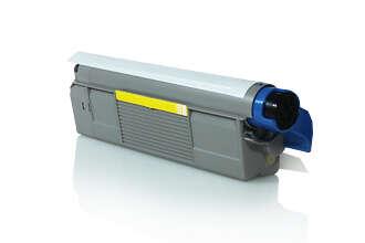 Cartuccia toner generico giallo OKI C712 - Sostituisce 46507613