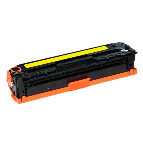 NO CHIP - Canone 055H CARTURCA TONER GENERICA GIALLO - Sostituisce 3017C002/3013C002
