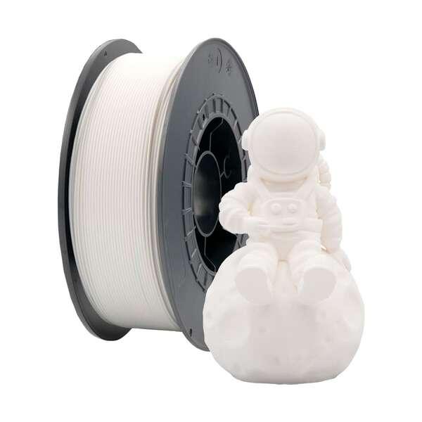 Filamente 3D Plameter 175 mm - bobina da 1 kg - colore bianco