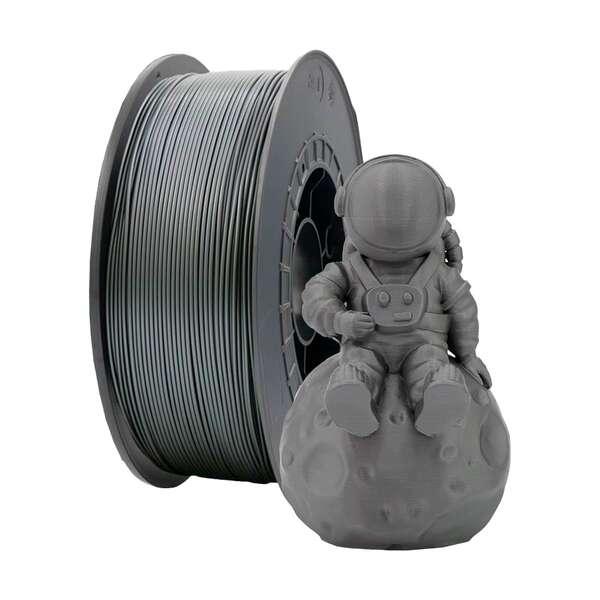 Filamente 3D Plameter 175 mm - bobina da 1 kg - colore argento