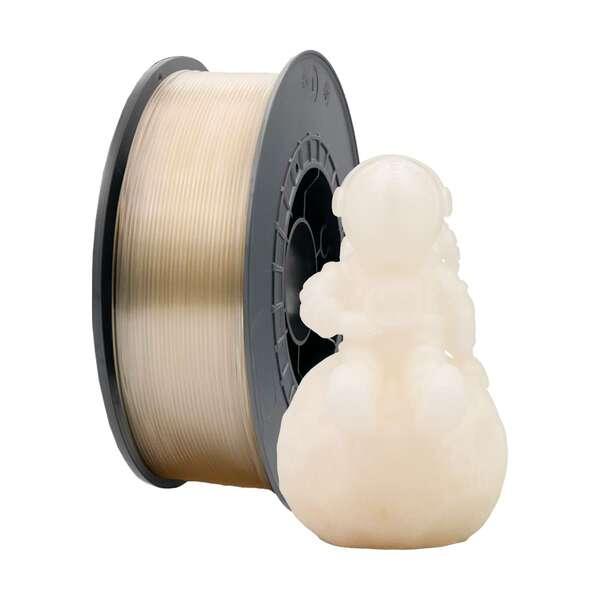 Plametro 3D Filad - Diametro 175 mm - Bobina da 1 Kg - Colore Trasparente