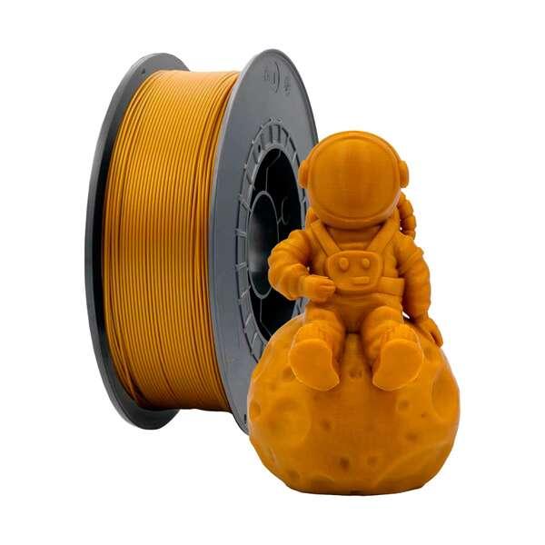 Filamente 3D Plameter 175 mm - bobina da 1 kg - colore oro