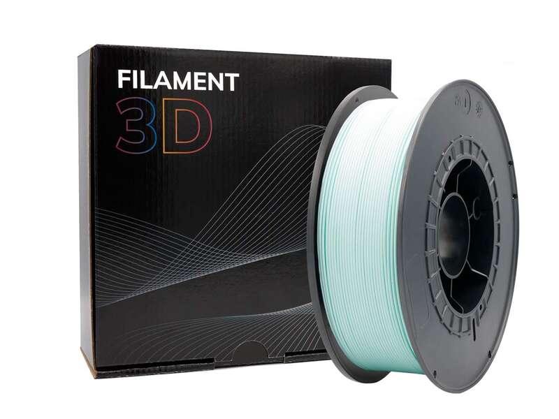 PLA 3D - diametro 175 mm - bobina da 1 kg - colore mare