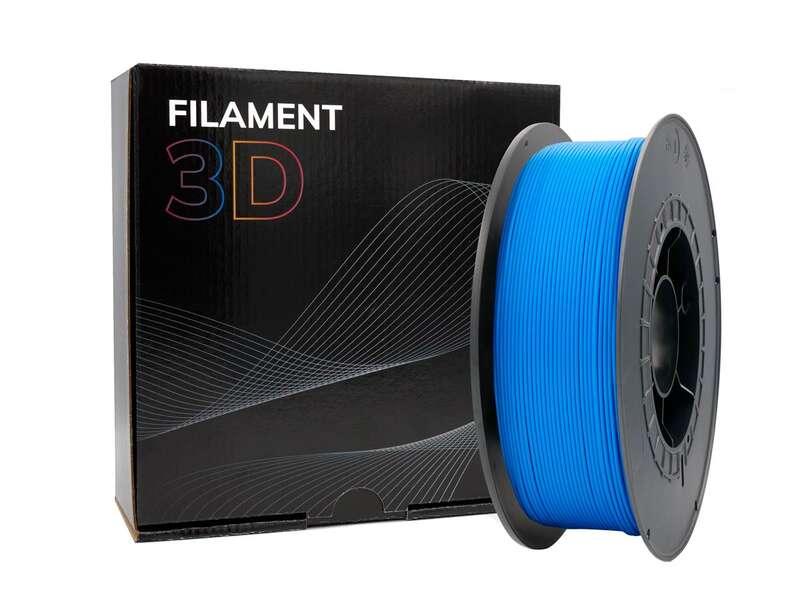 Filamento 3D Plameter 175 mm - Bobina da 1 kg - Colore Blu