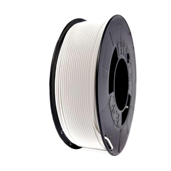 Filamento PETG 3D - Diametro 175 mm - Bobina da 1 kg - Colore bianco