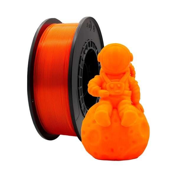 Filamento plasma 3D 175 mm - bobina da 1 kg - colore giallo fluorescente