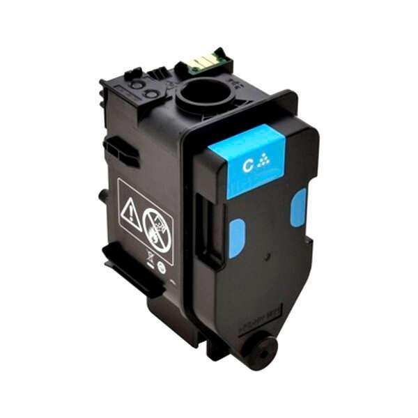 KONICA MINOLTA TNP81 CARTER CYAN GENERICO CARTUCCIA - Sostituzione TNP81C/AAJW451