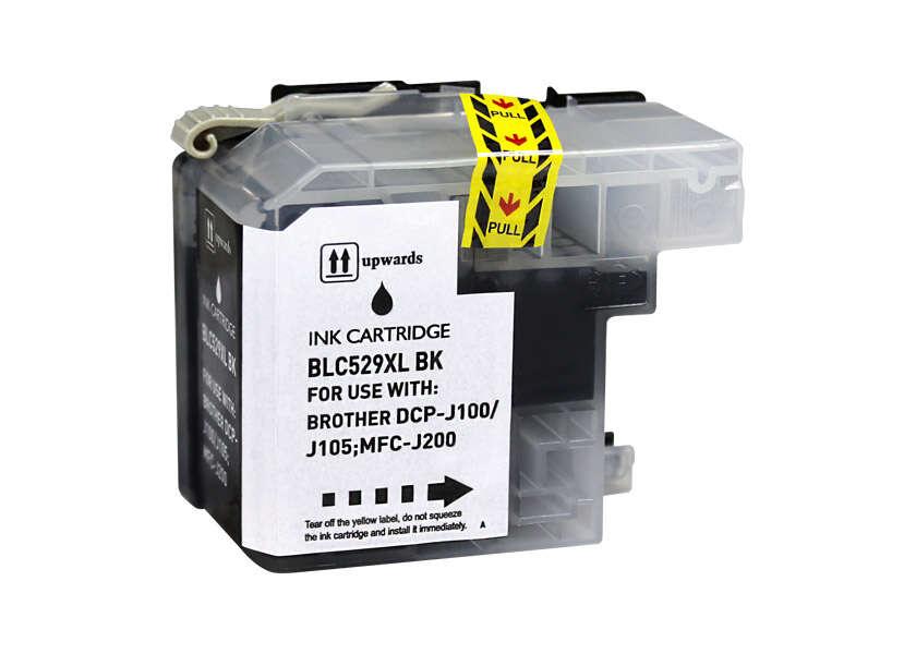Cartuccia d'inchiostro Brother LC529XL Black Gear - Sostituisce LC529XLBK