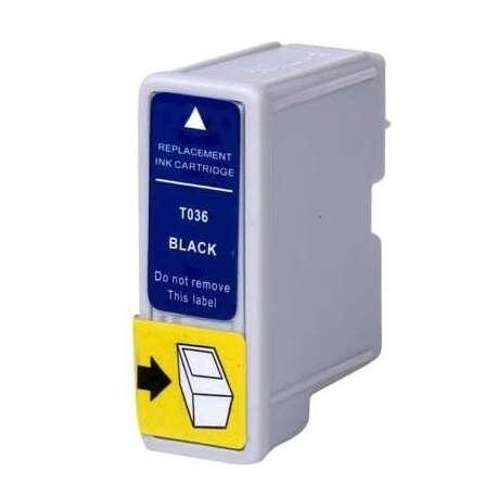 Cartuccia d'inchiostro generica nera Epson T036 - Sostituisce C13T03614010