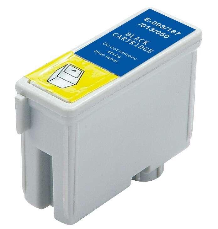 Cartuccia d'inchiostro generica nera Epson T050/T013 - Sostituisce C13T05014010/C13T01340110