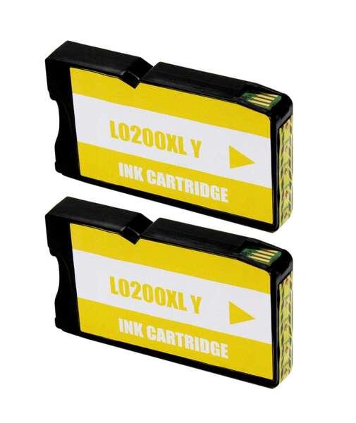 Lexmark 200xl Yellow Pack 2...
