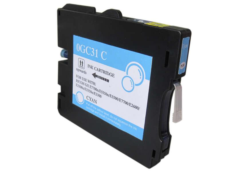 Ricoh GC31c Ciano Ciano...