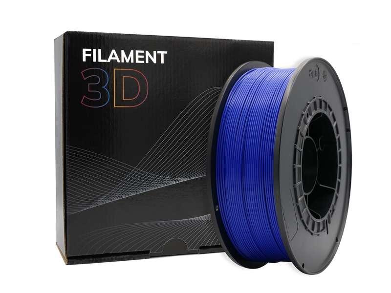 Filamento PLA 3D - Diametro 175 mm - Bobina da 1 kg - Colore Blu notte