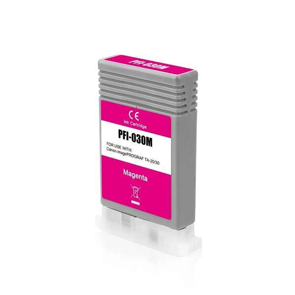 Cartuccia d'inchiostro pigmentato generica Canon PFI030 Magenta - Sostituisce 3491C001