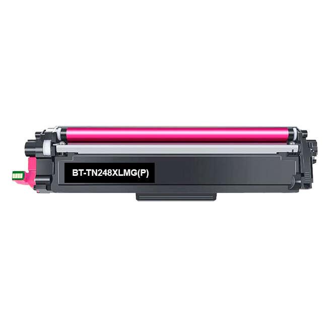 Cartuccia toner generica magenta Brother TN248XL - sostituisce TN248XLM
