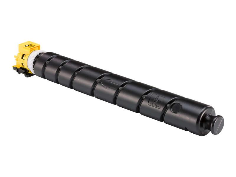 Cartuccia toner giallo...