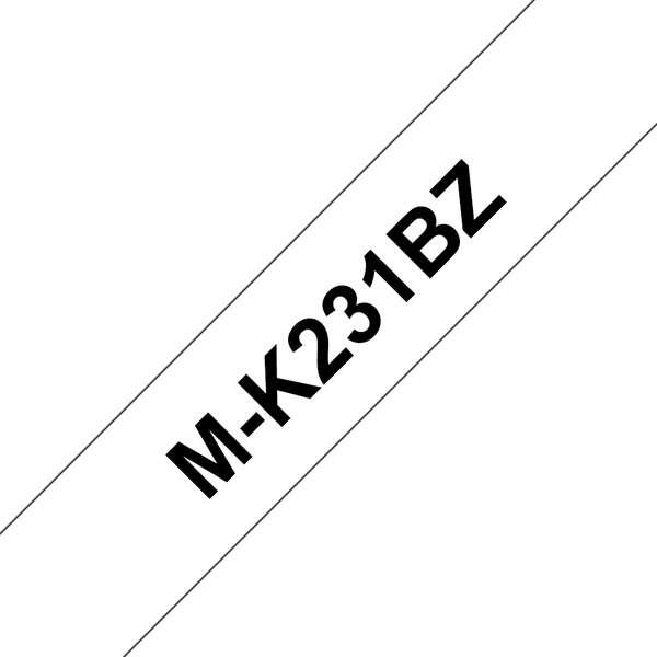 Brother MK231BZ Tag nastro...