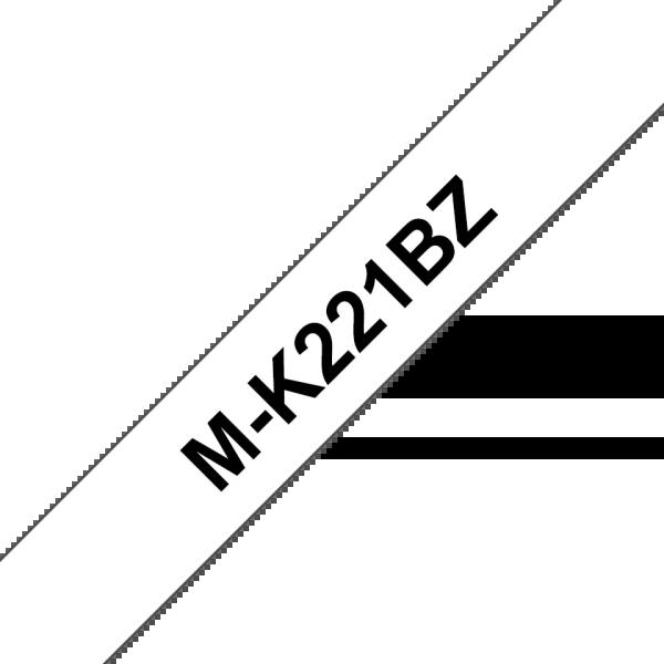 Brother MK221BZ Etichetta...