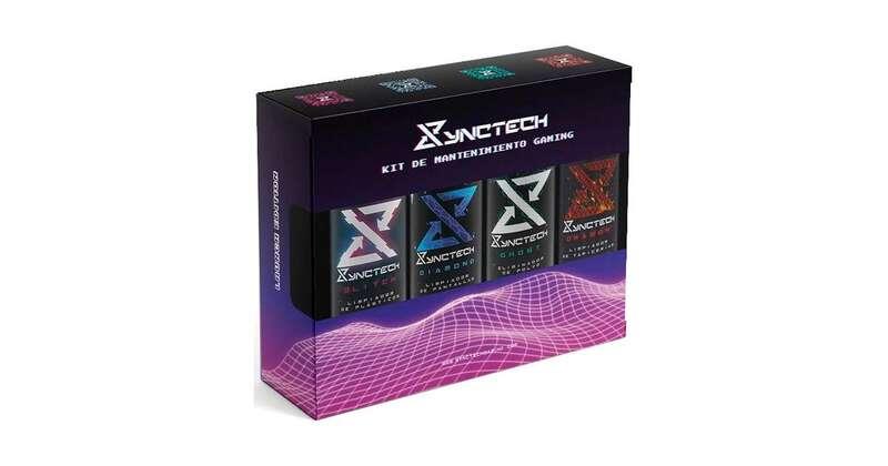 Synctech Maintenance Pack/Pulizia dei giochi composti aria di pressione phantom drago per tocco