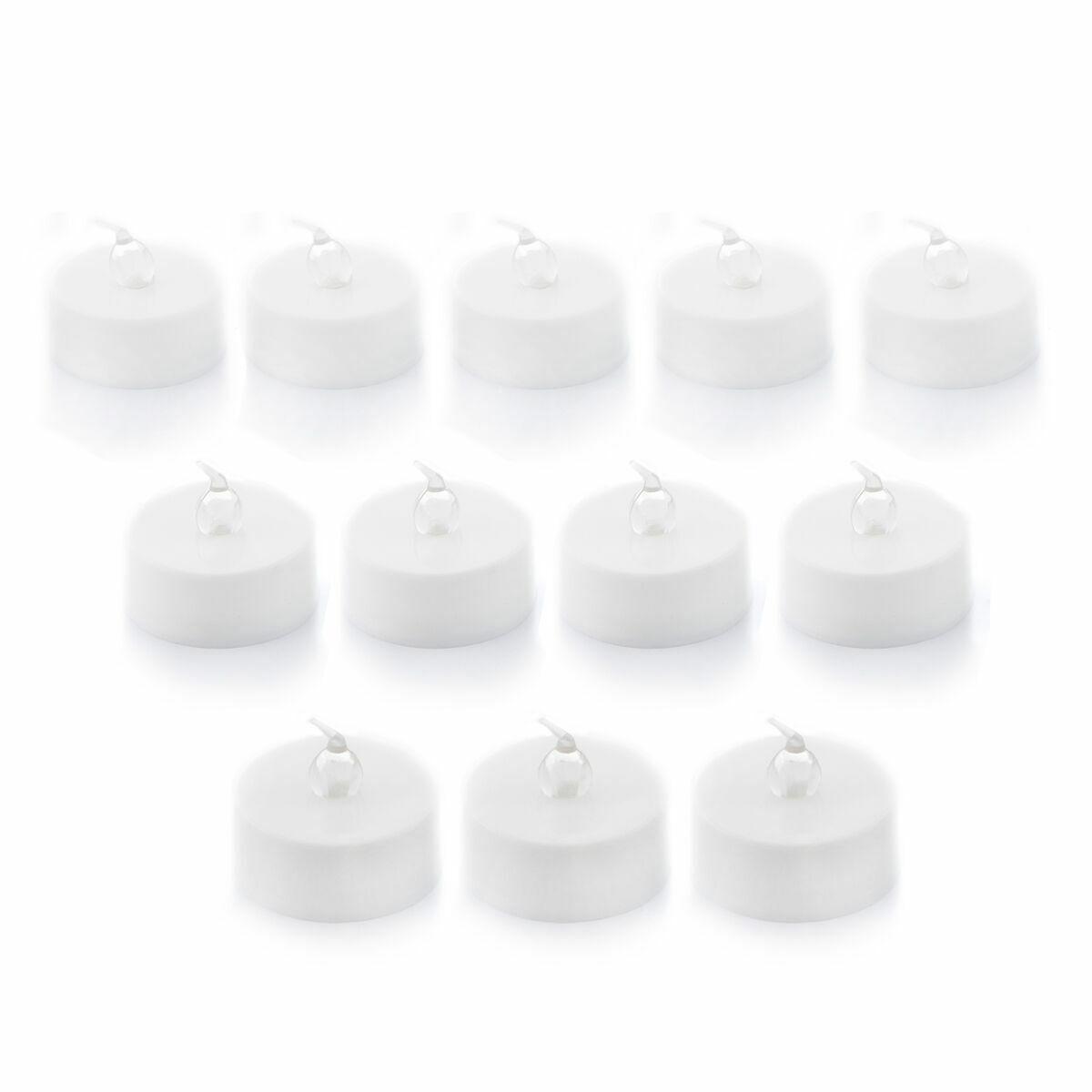 Set di Candele LED da Tè Romandle InnovaGoods 12 Unità