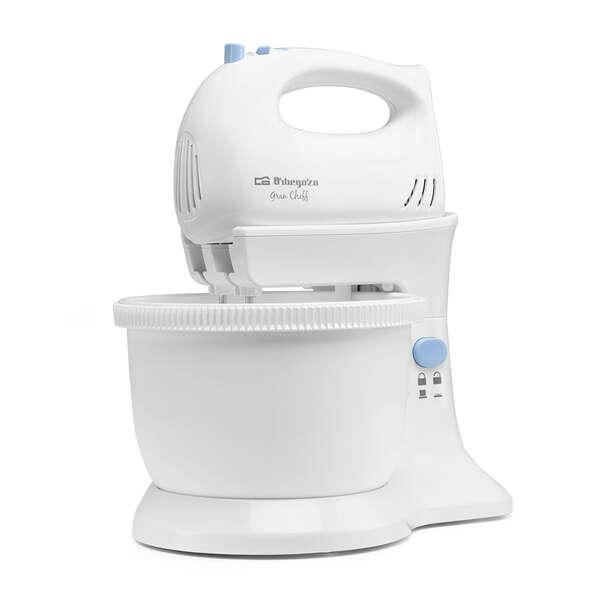 Orbegozo BA 4400 Amazadora multifunzionale - potente e versatile - Ideale per il pane fatto in casa - 5 velocità e funzione tu